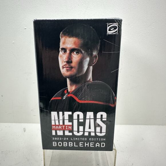 Martin Necas Carolina Hurricanes 2023-24 Limited Edition Bobblehead #88 NHL - Picture 2 of 7